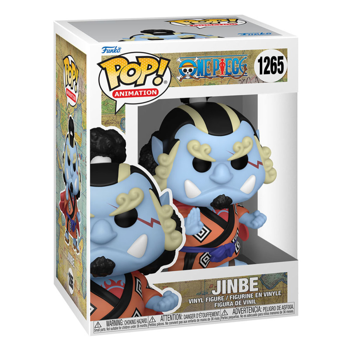 One Piece Funko Pop! Tv Vinile Figura Jinbe 9 Cm