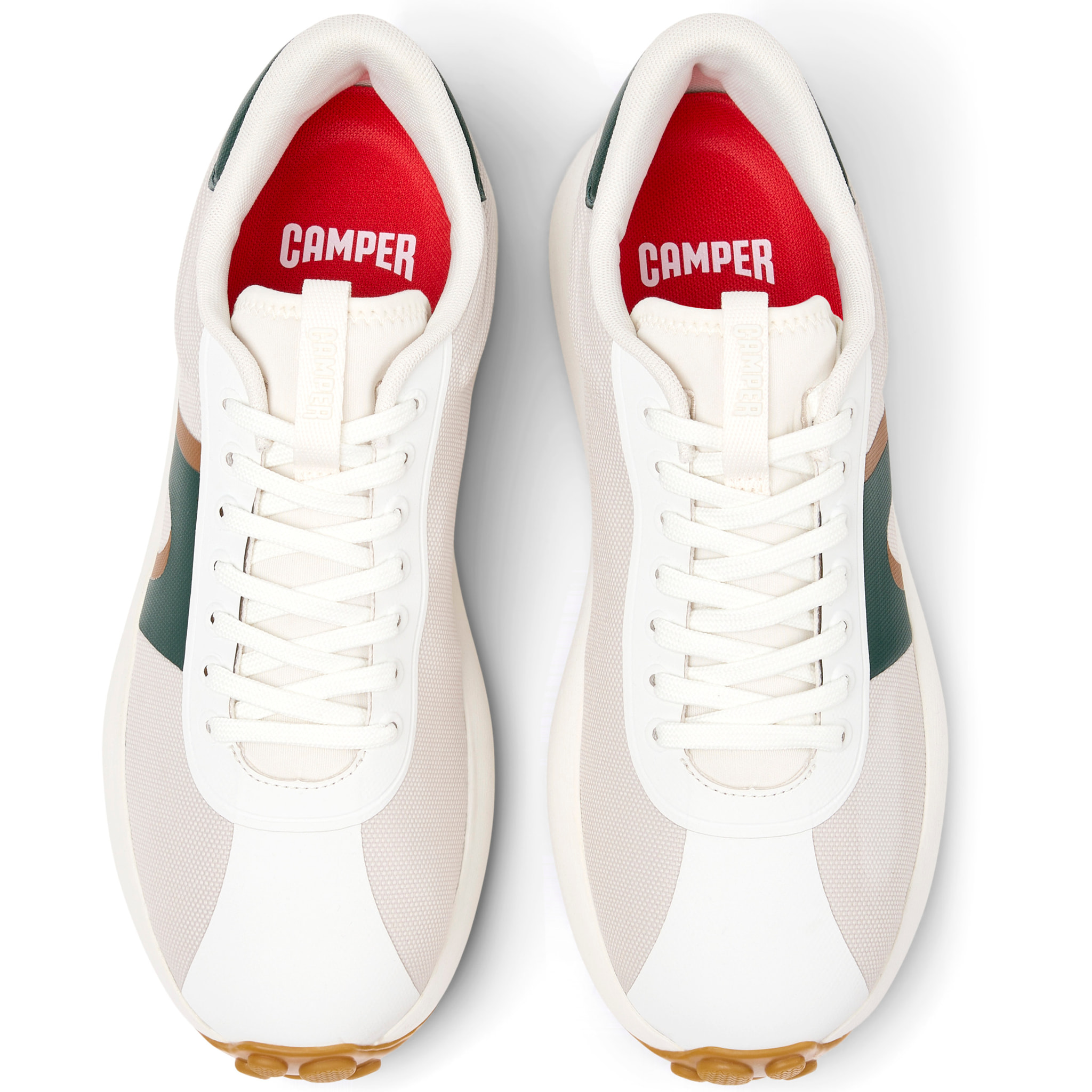 Sneakers - CAMPER Pelotas Athens - Beige - Tessile tecnico