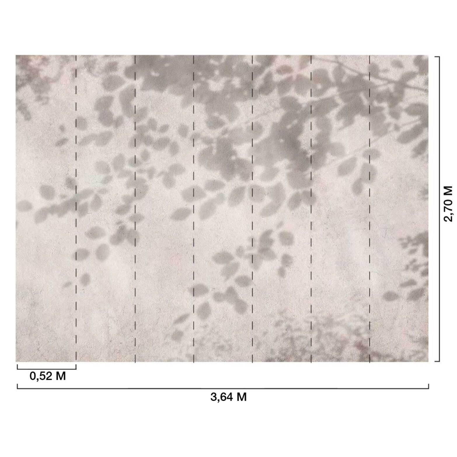 Papier peint panoramique Ombres d'Hêtre Intissé