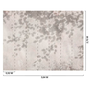 Papier peint panoramique Ombres d'Hêtre Intissé