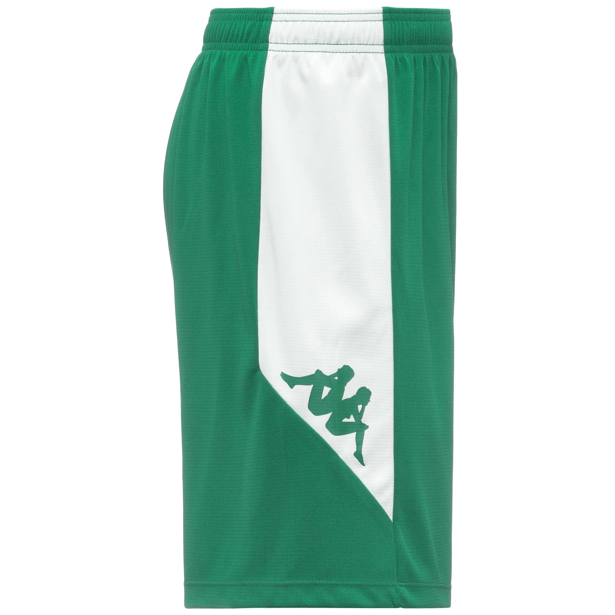 Kappa - Pantaloni Corti Uomo Verde - Kappa4Football Lucio