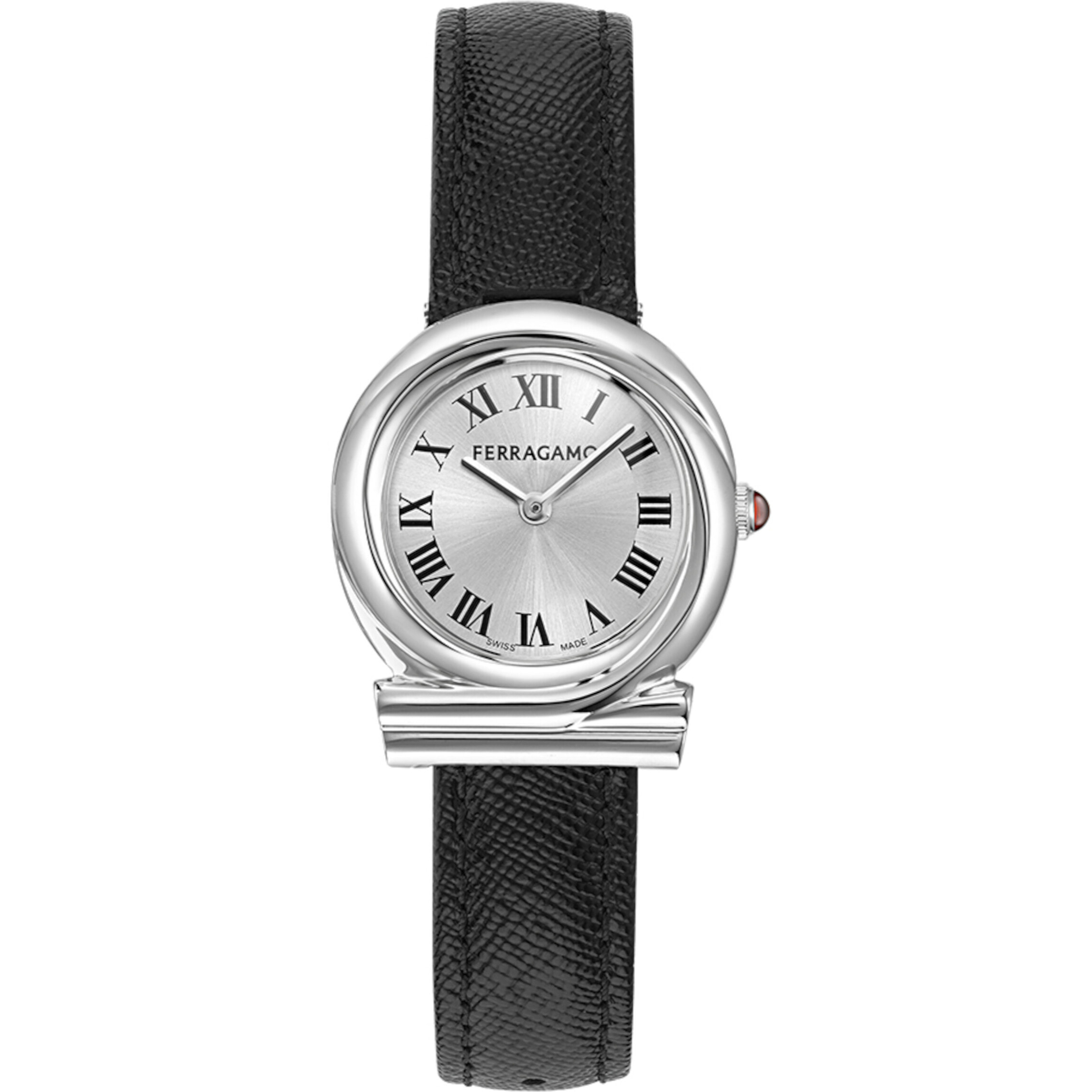 Ferragamo Orologio Analogico Al Quarzo Gancini Twisted