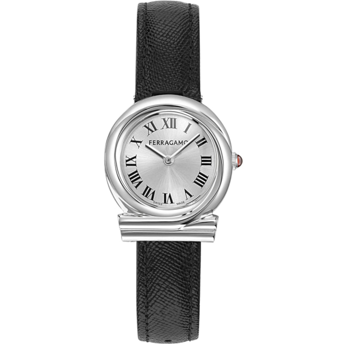Ferragamo Orologio Analogico Al Quarzo Gancini Twisted