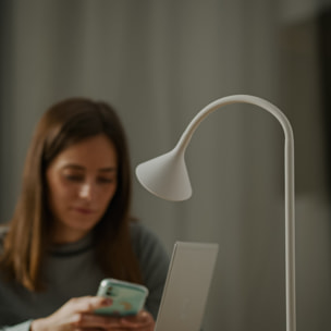 Forlight Sobremesa Ip20 Ding Led 4,8W 3000K Blanco 326Lm