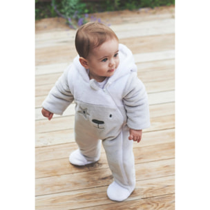 Tutina Bebe A Maniche Lunghe