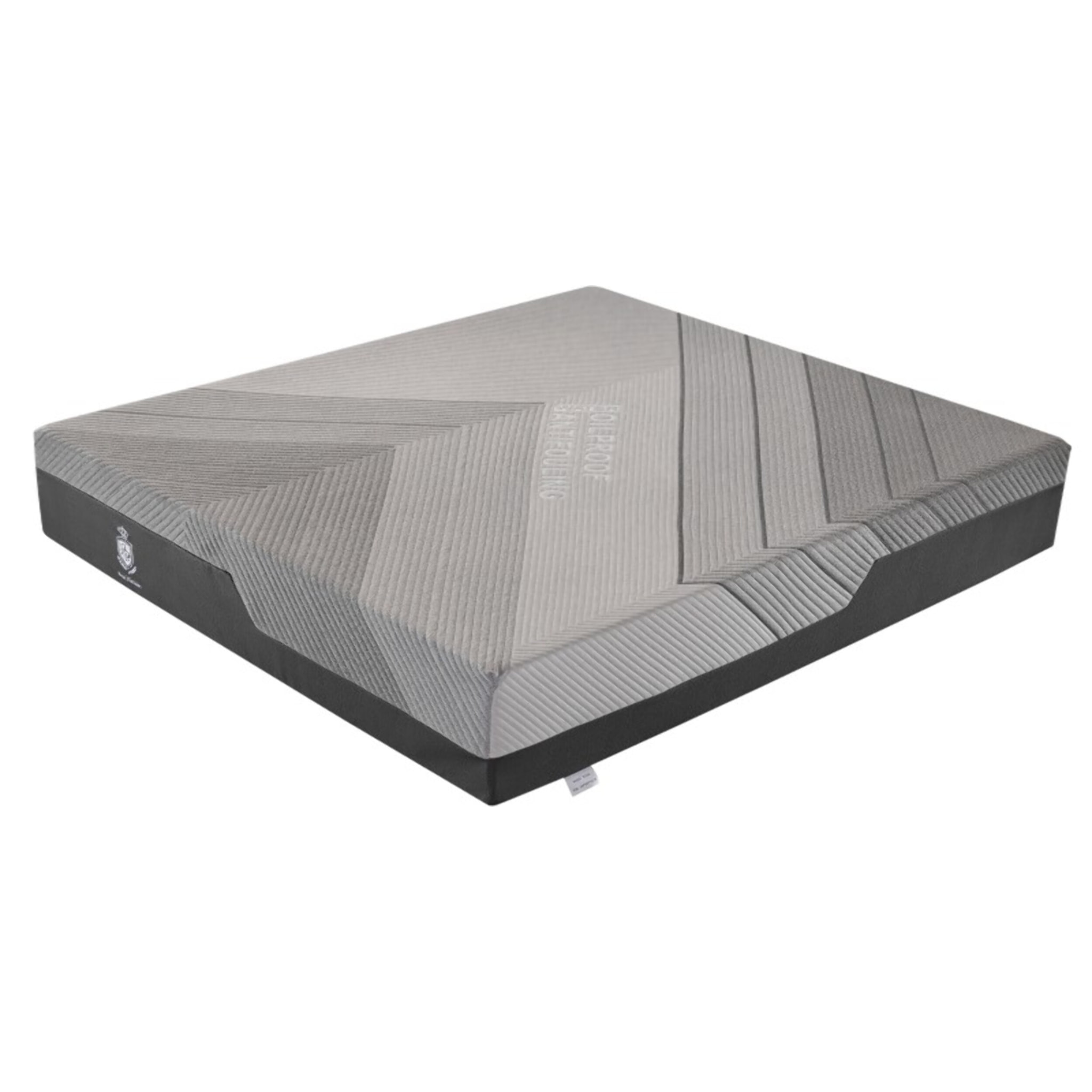 Matelas Respirant | Déhoussable - ressorts ensachés et mémoire de forme | 25 cm