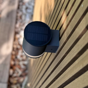 2 Applique murale solaire HELIO 200LM