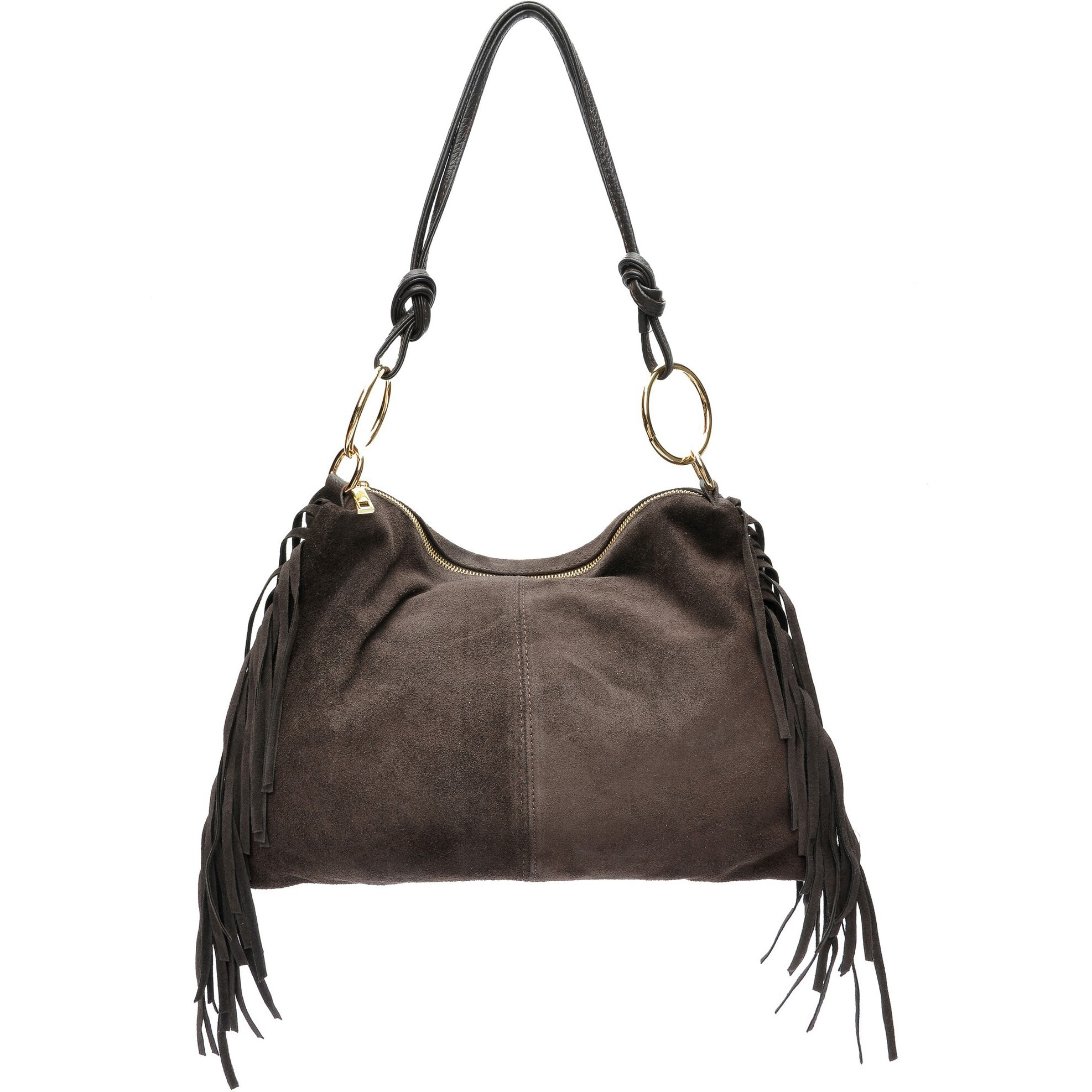 Borsa a tracolla Isabella Rhea Marrone