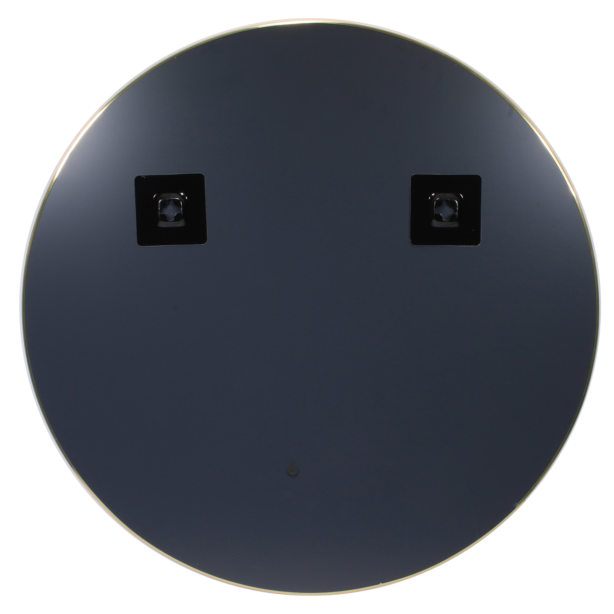 MIROIR EXTRA PLAT ROND 55CM M6 DORE