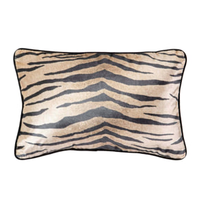 Cojin Velvet Tigre 45x13x30 Cm