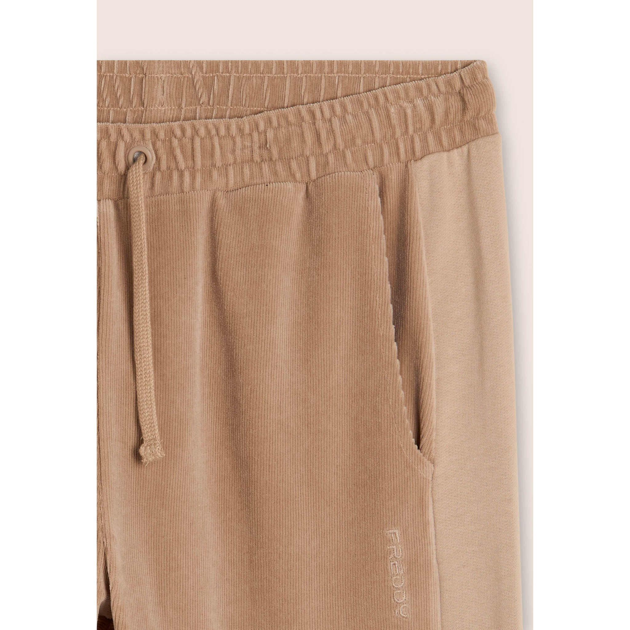 Pantaloni sportivi uomo in velluto a coste