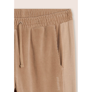 Pantaloni sportivi uomo in velluto a coste