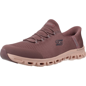 Sneakers De  Mujer Slip-ins Glide Step Vibey Burdeos
