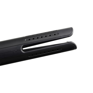 Plancha Cyclone Sapphire - Negro - 29W