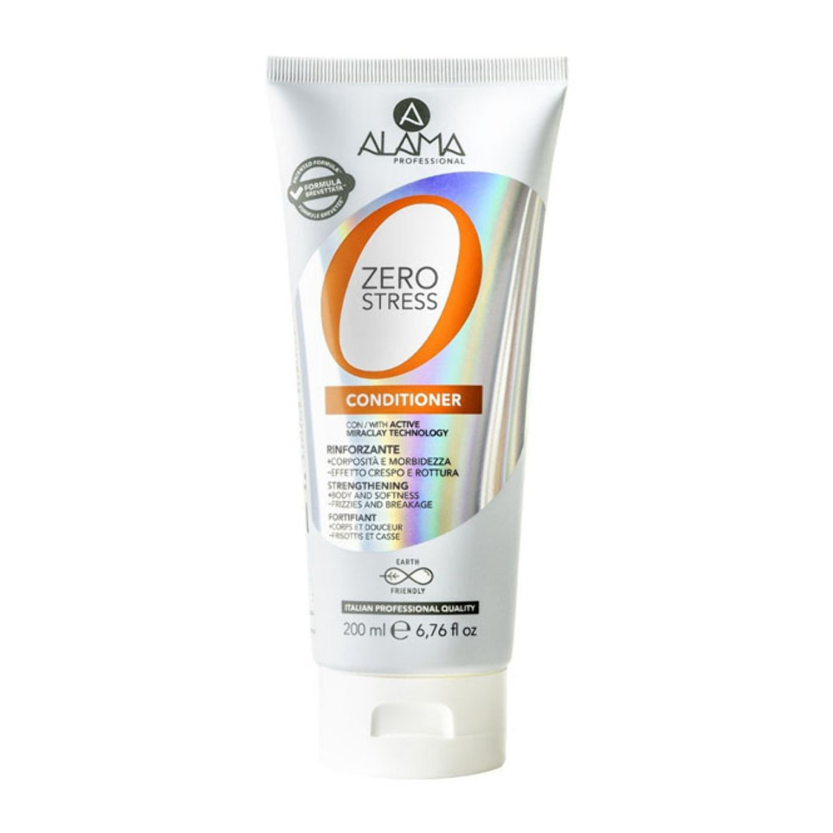 Acondicionador fortalecedor ALAMA Professional Zero Stress 200 ml