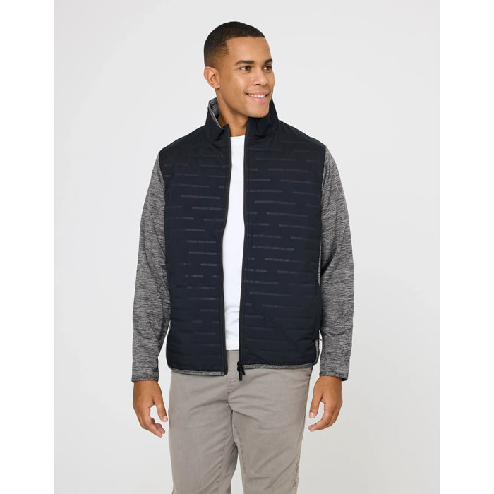 Chaqueta Ligera con Cremallera Gris - Phu
