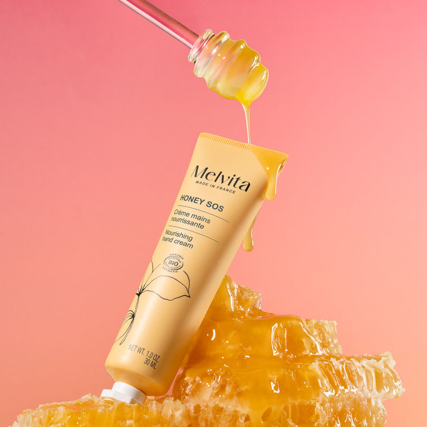 Crème Mains Réconfortante - Nectar de Miels