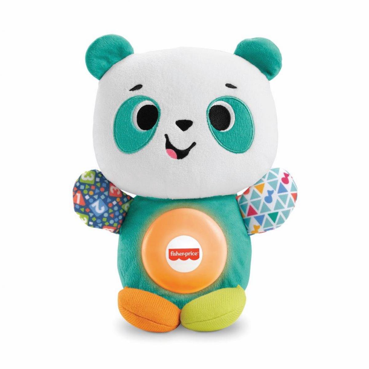 Fisher Price Parlamici Baby Panda unisex Fisher-Price Multicolor