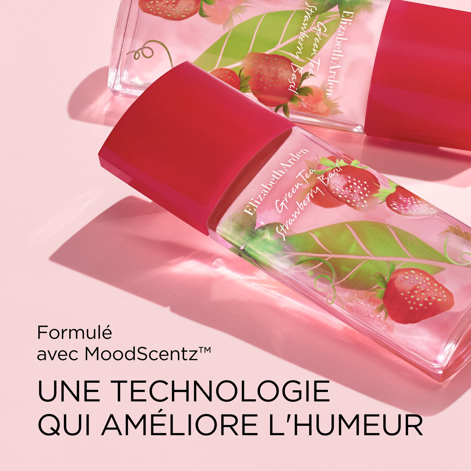 Green Tea Strawberry Basil - Eau de Toilette 100ml