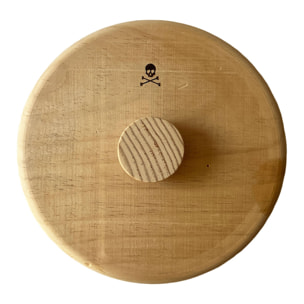 Plato voltea tortilla ø30cm en madera scalpers home