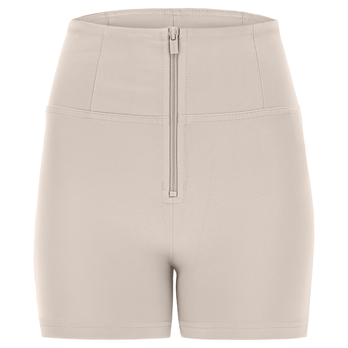 Shorts push up WR.UP® in jersey organico vita alta