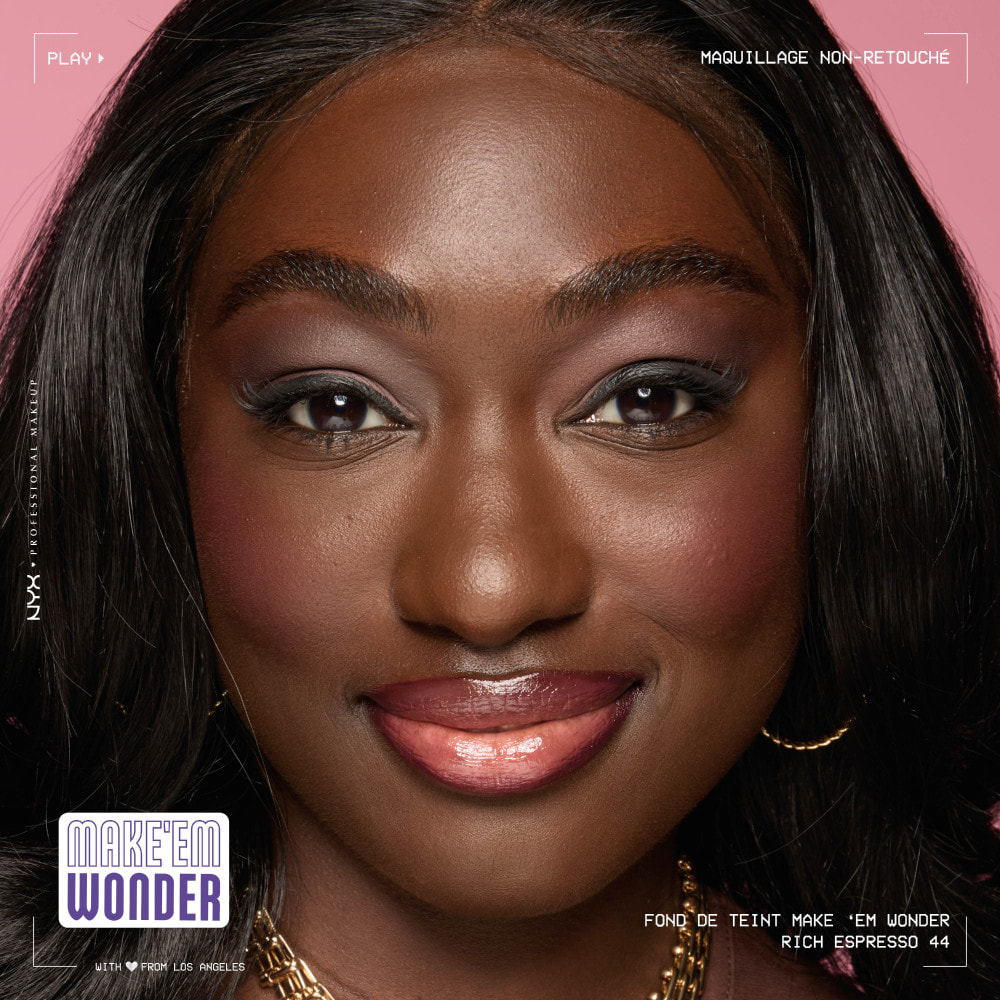 NYX Professional Makeup Make 'Em Wonder RICH ESPRESSO