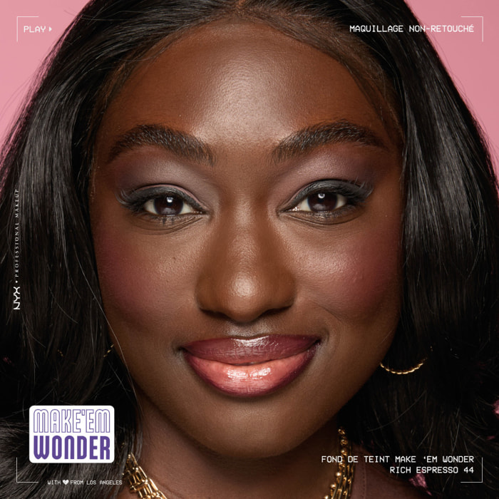 NYX Professional Makeup Make 'Em Wonder RICH ESPRESSO