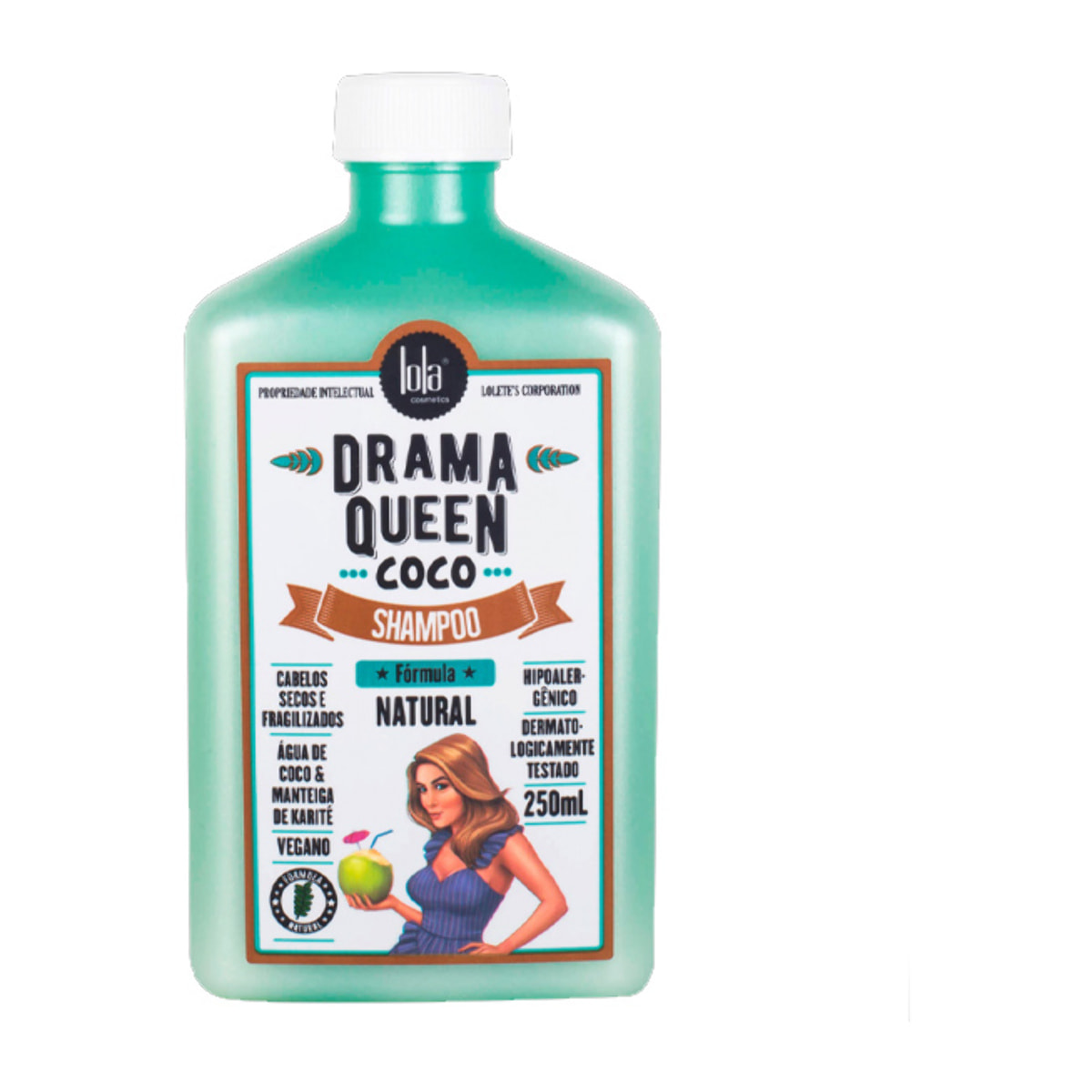 LOLA Drama Queen Coco Shampoo 250ml