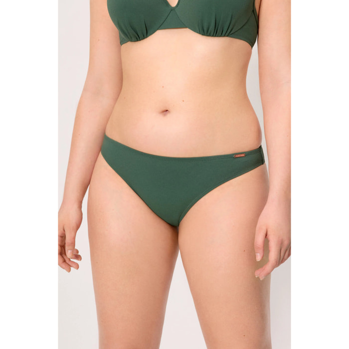 Slip bikini mini Verde