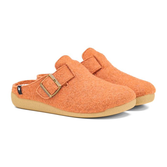 Zapatillas De Casa Oslo Naranja