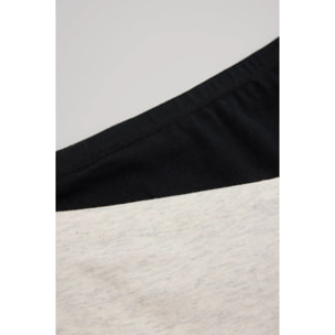 Confezione da 2 pantaloni culottes neri e grigi da ragazzo