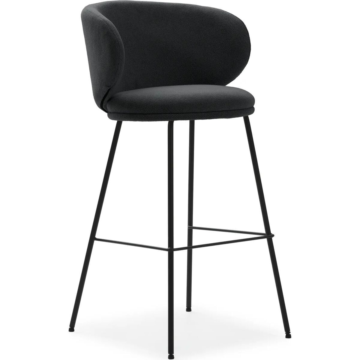Lot de 2 tabourets en tissu - COCOON