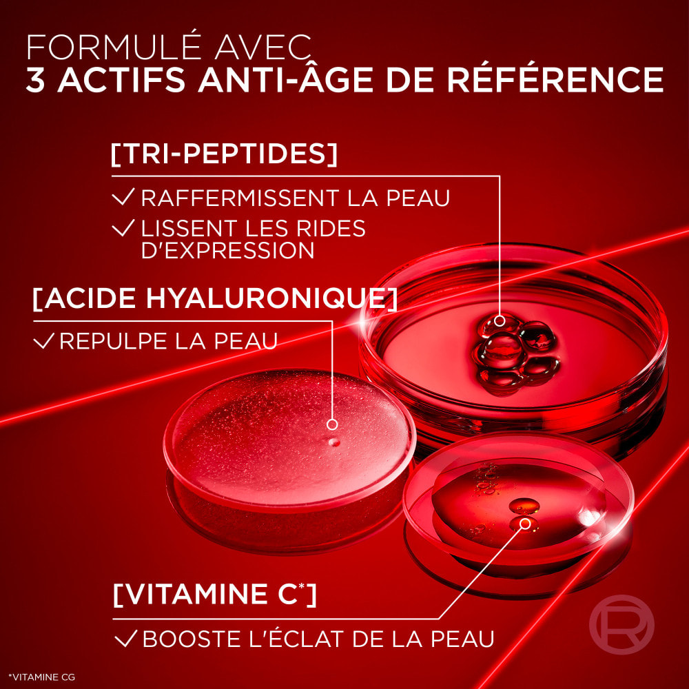 L'Oréal Paris Revitalift Laser Sérum Correcteur Anti-Âge Tri-Peptides 50ml