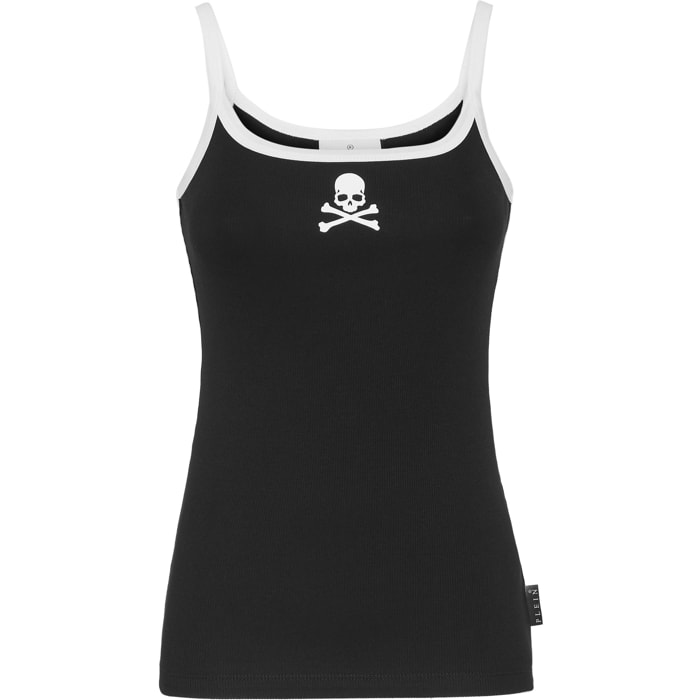PHILIPP PLEIN Camiseta de tirantes SKULL&BONES