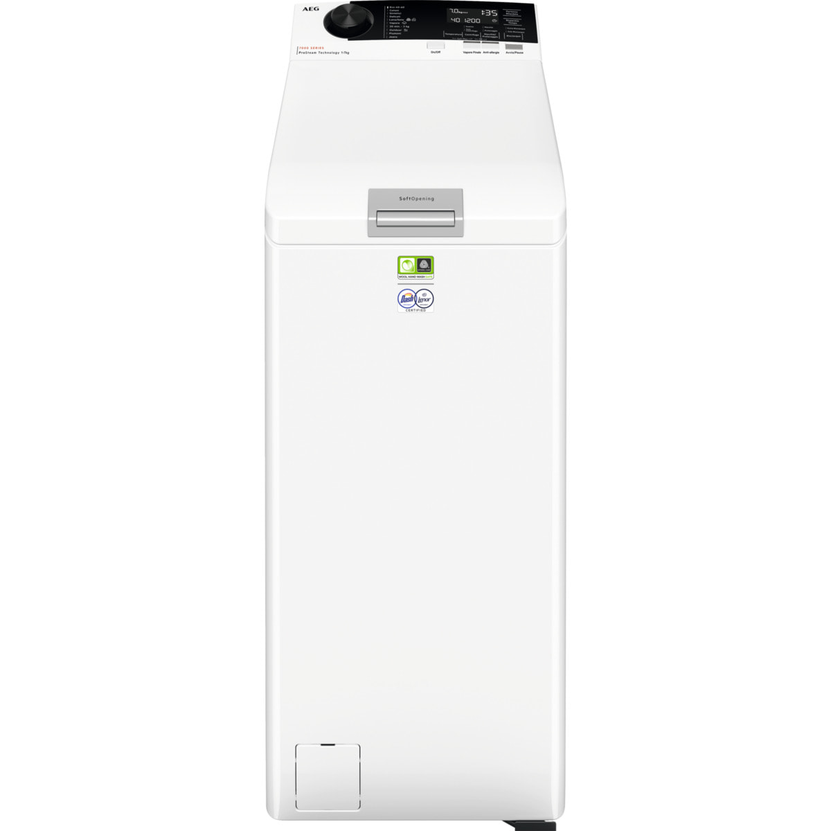 AEG Lavatrice a carica dall'alto serie 7000 ProSteam® 7 kg LTR7E37S