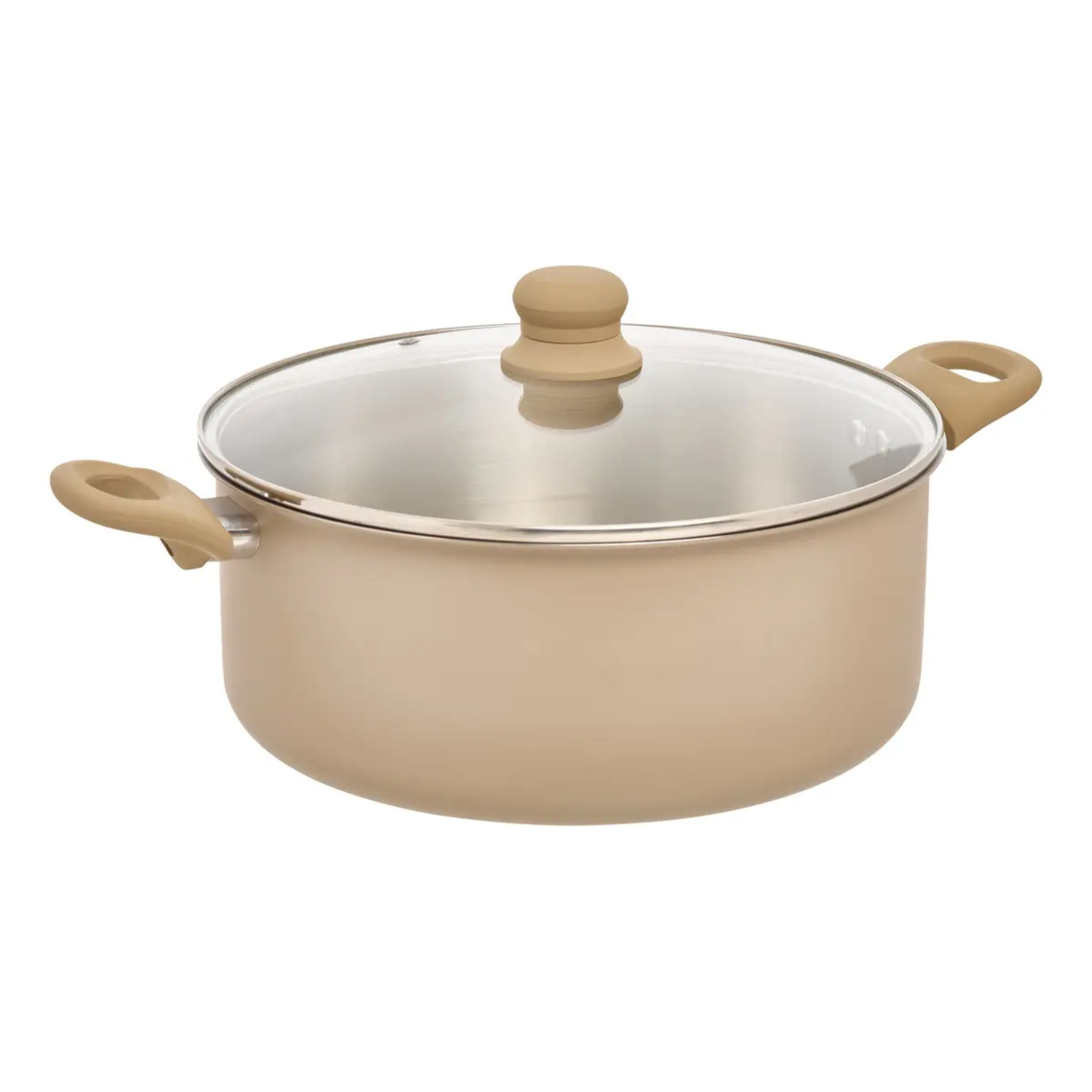 Faitout Solstice D28cm 6,8L beige
