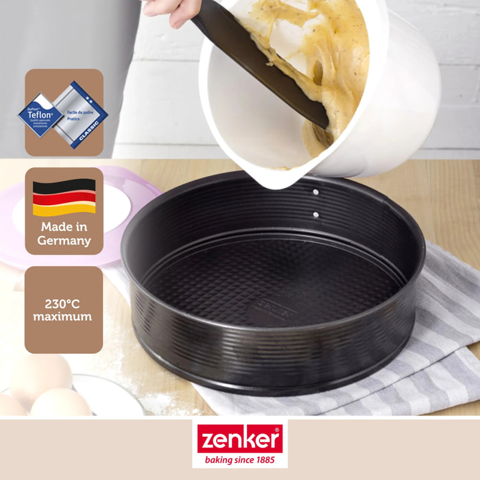 Moule à manqué à charnière Zenker Black Metallic