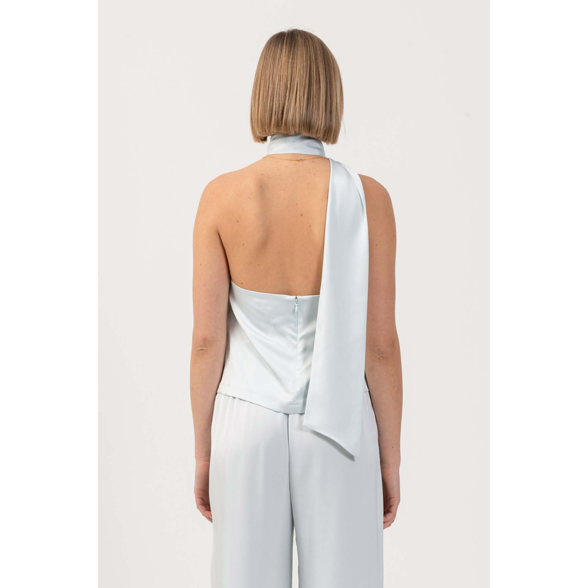 Kocca - Top con fascia e scollo a incrocio Donna