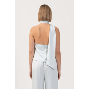 Kocca - Top con fascia e scollo a incrocio Donna