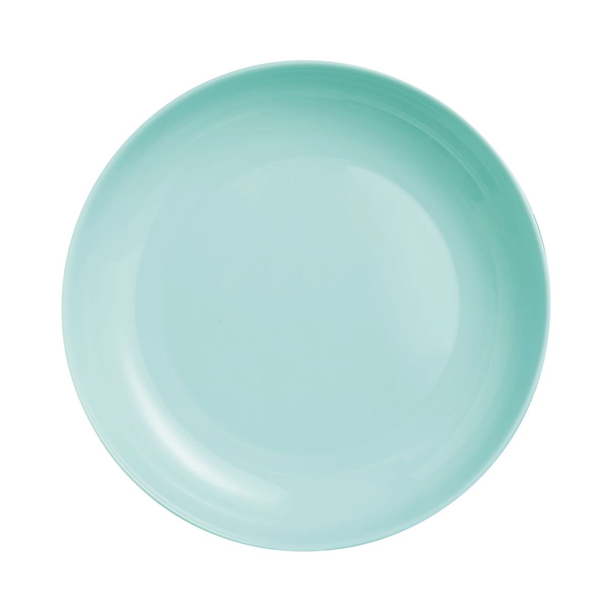 Assiette à soupe Pho turquoise 17 cm Friend's Time - Luminarc