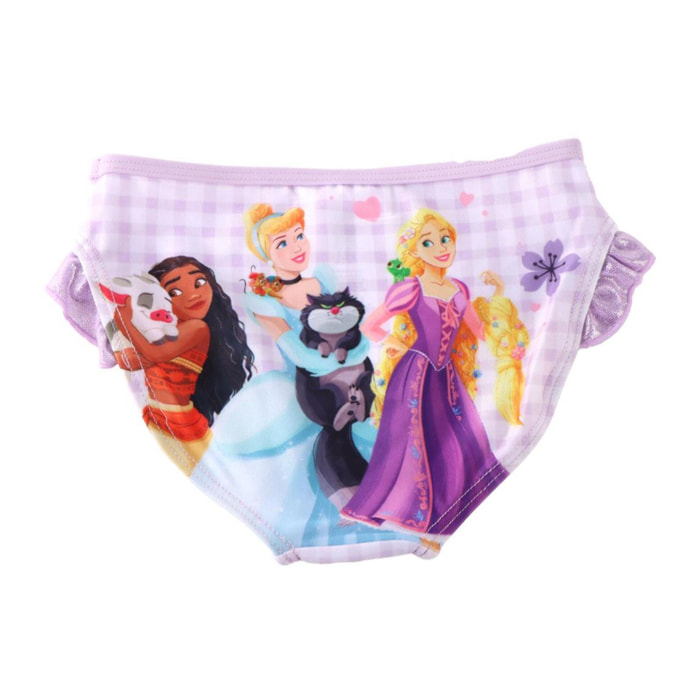 Culetín Baño Princess La Sirenita - Color Morado