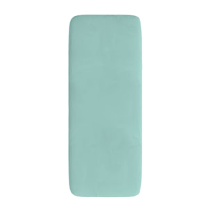 LENZUOLO SOTTO CON ANGOLI MAX COLOR, 100% COTONE MADE IN ITALY - SINGOLO