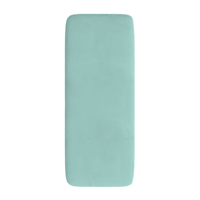 LENZUOLO SOTTO CON ANGOLI MAX COLOR, 100% COTONE MADE IN ITALY - SINGOLO