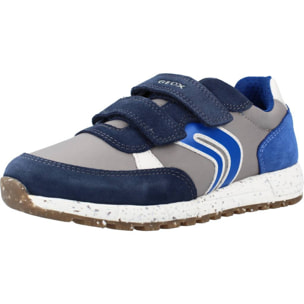 SNEAKERS GEOX J ALBEN BOY A