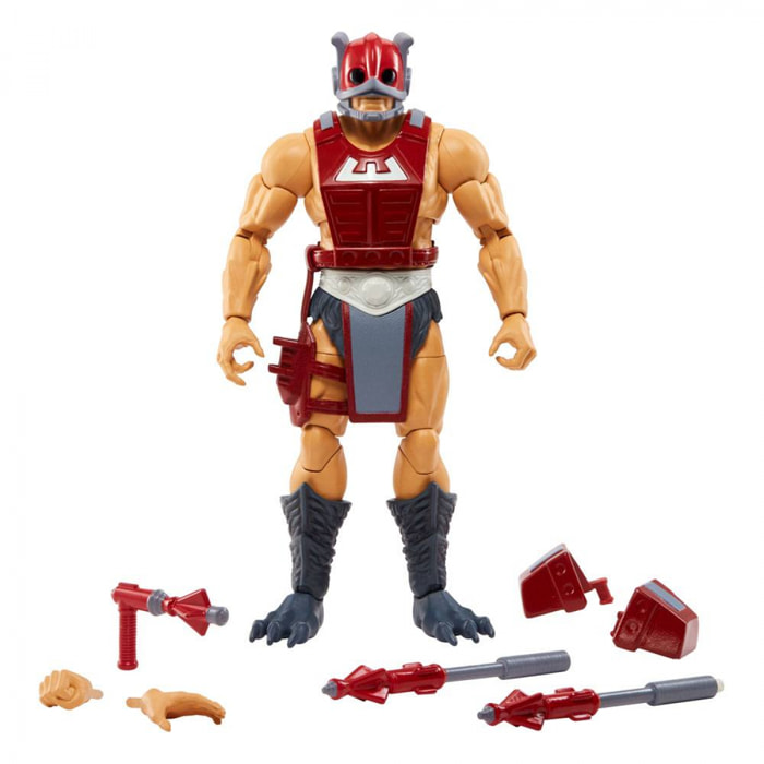 Masters Of The Universe New Eternia Masterverse Action Figura 2022 Zodak 18 Cm Mattel