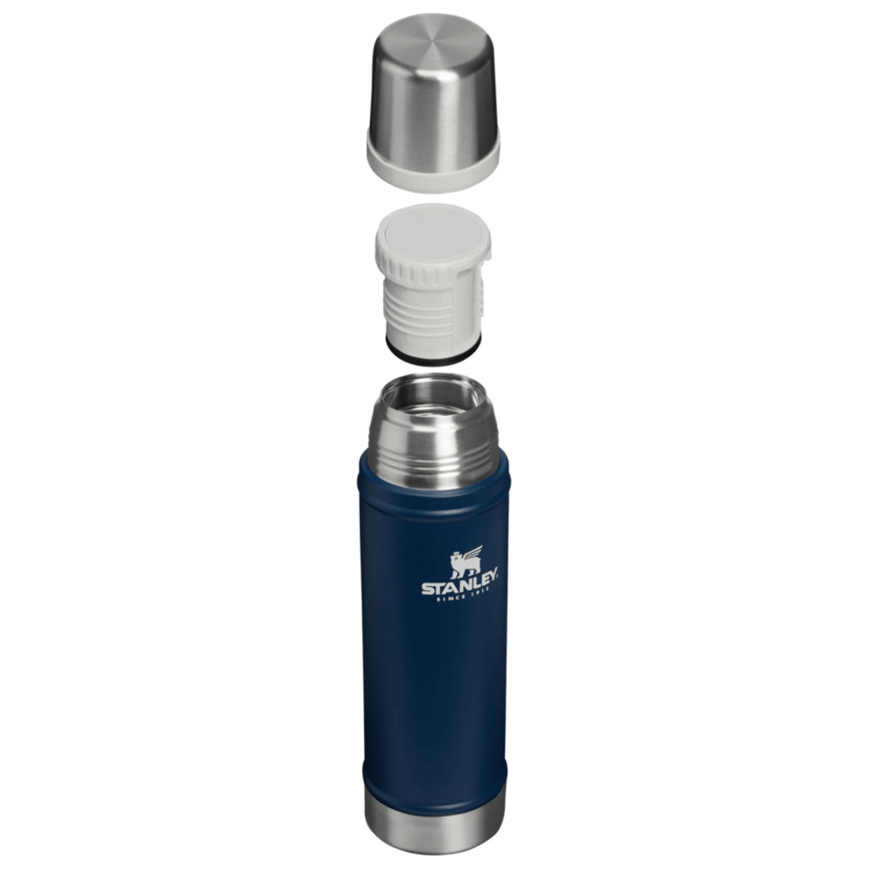 Termo Café - 0,59L - CLASSIC LEGENDARY BOTTLE - Dark Navy