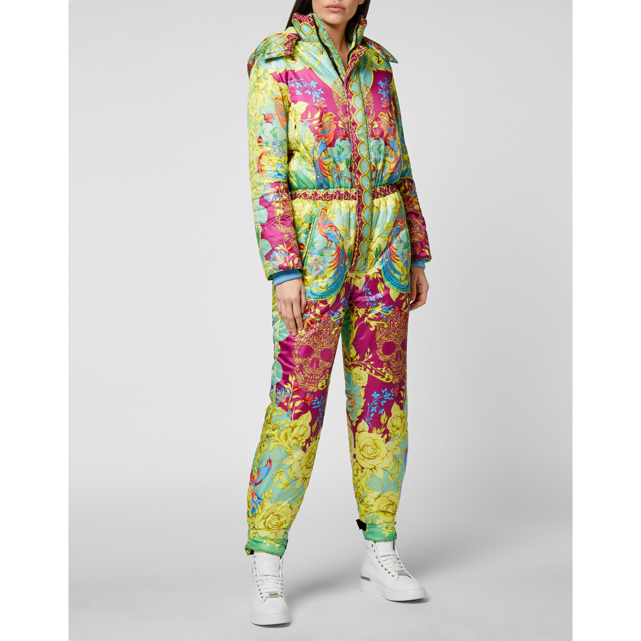 PHILIPP PLEIN Mono de esquí NEW BAROQUE