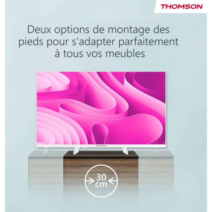 TV LED THOMSON 32HG2S15W - 32 pouces (80cm)