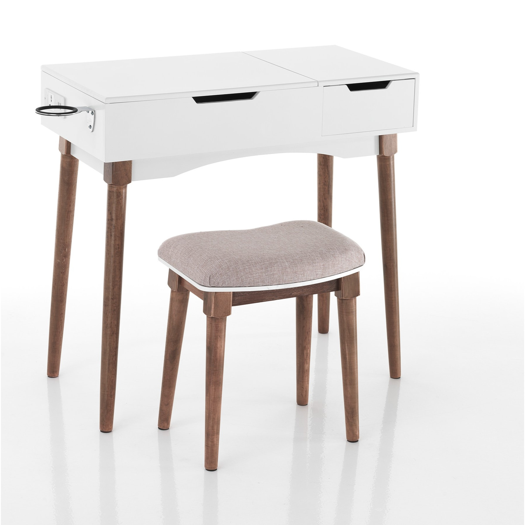 Tomasucci COFFRE console / toilette Blanc