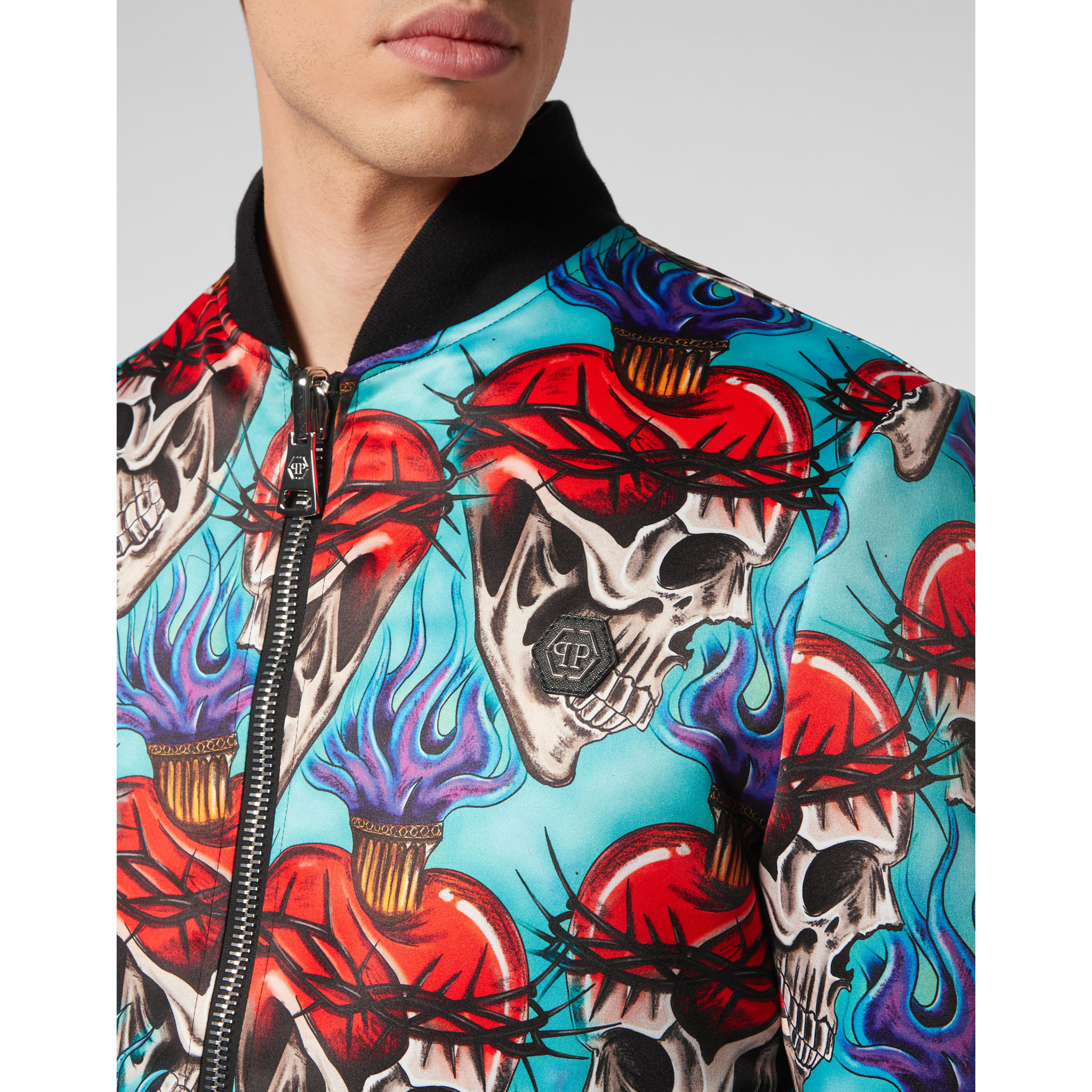 PHILIPP PLEIN Bomber TATTOO